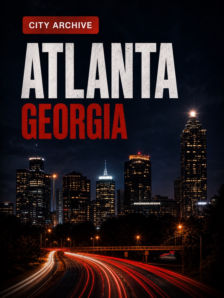 Atlanta Case Files archive