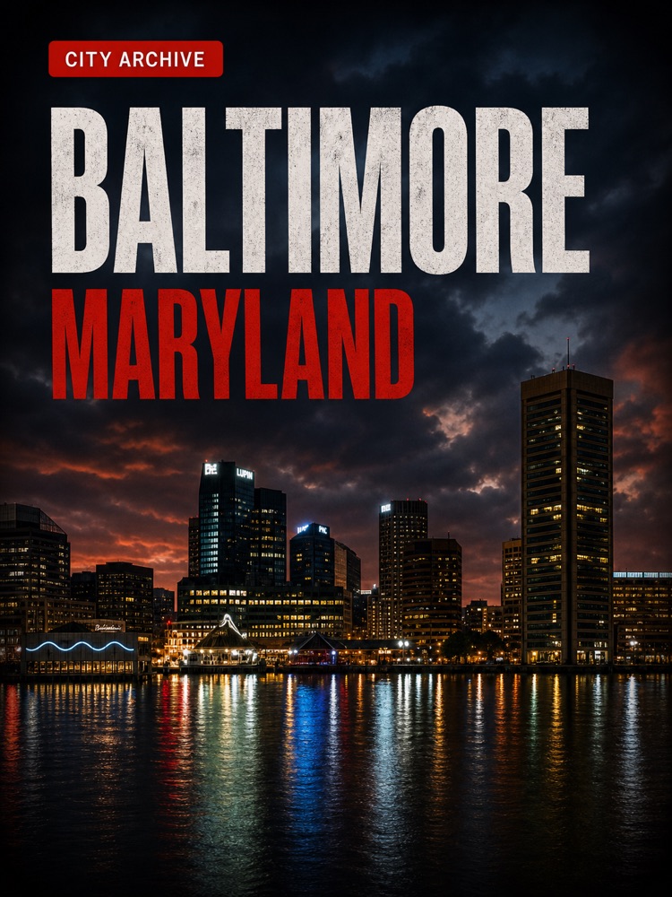 Baltimore Case Files archive