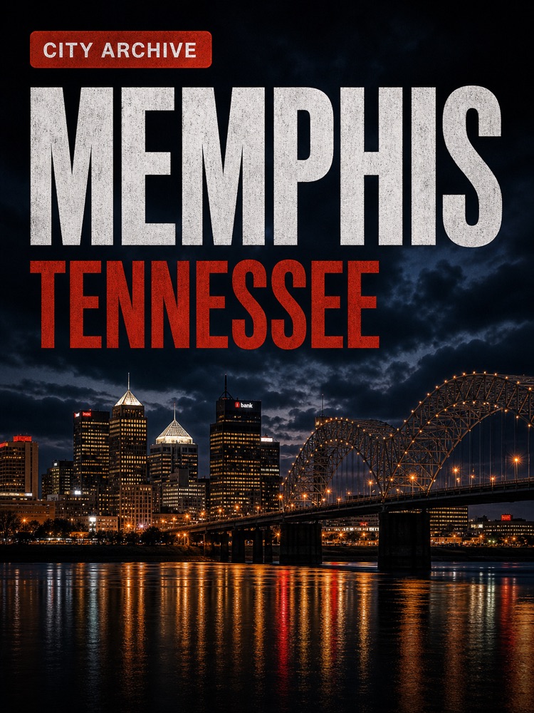 Memphis Case Files archive