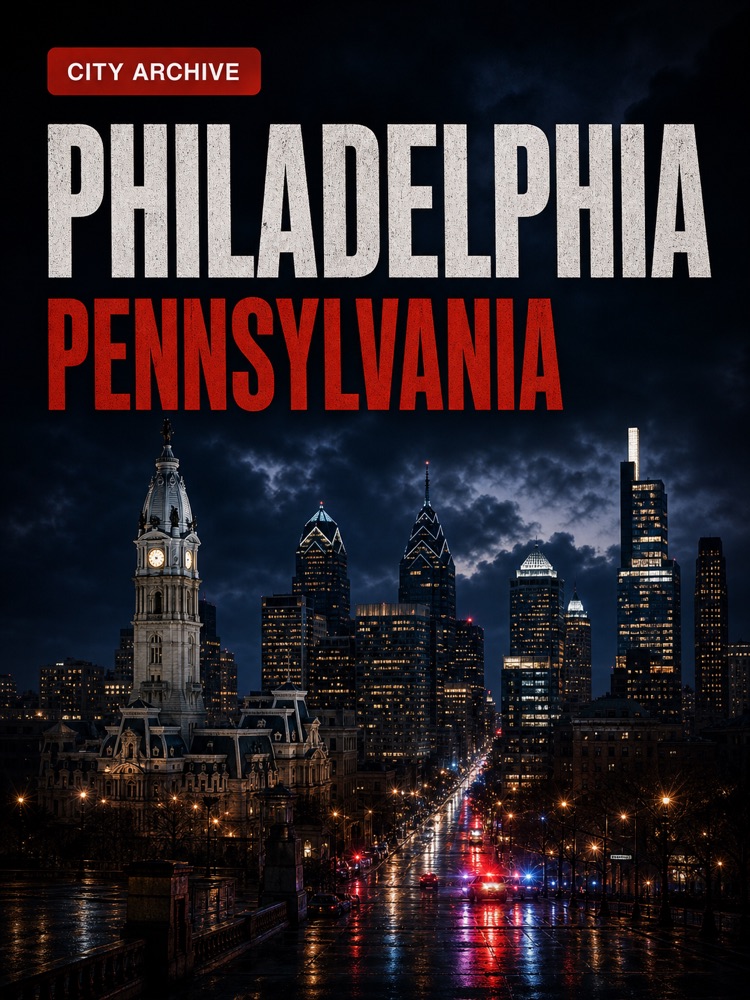 Philadelphia Case Files archive