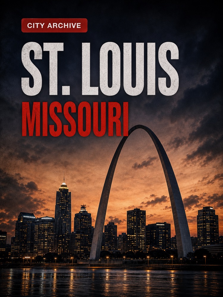 St. Louis Case Files archive